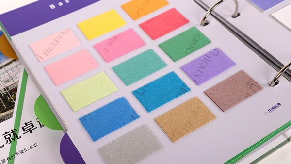 如何制作產(chǎn)品色卡冊(cè)？色卡冊(cè)具備哪些內(nèi)容更有影響力？